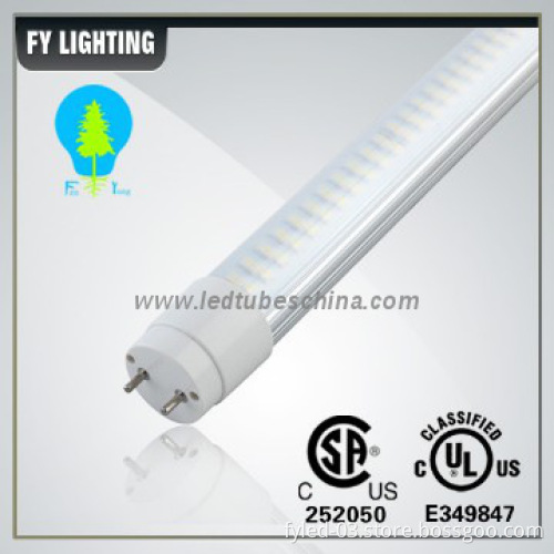 18W LED Tube light T8 1.2m UL DLC with 5 years warranty